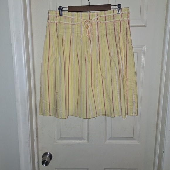 Old navy striped skirt size 10 - Picture 1 of 4